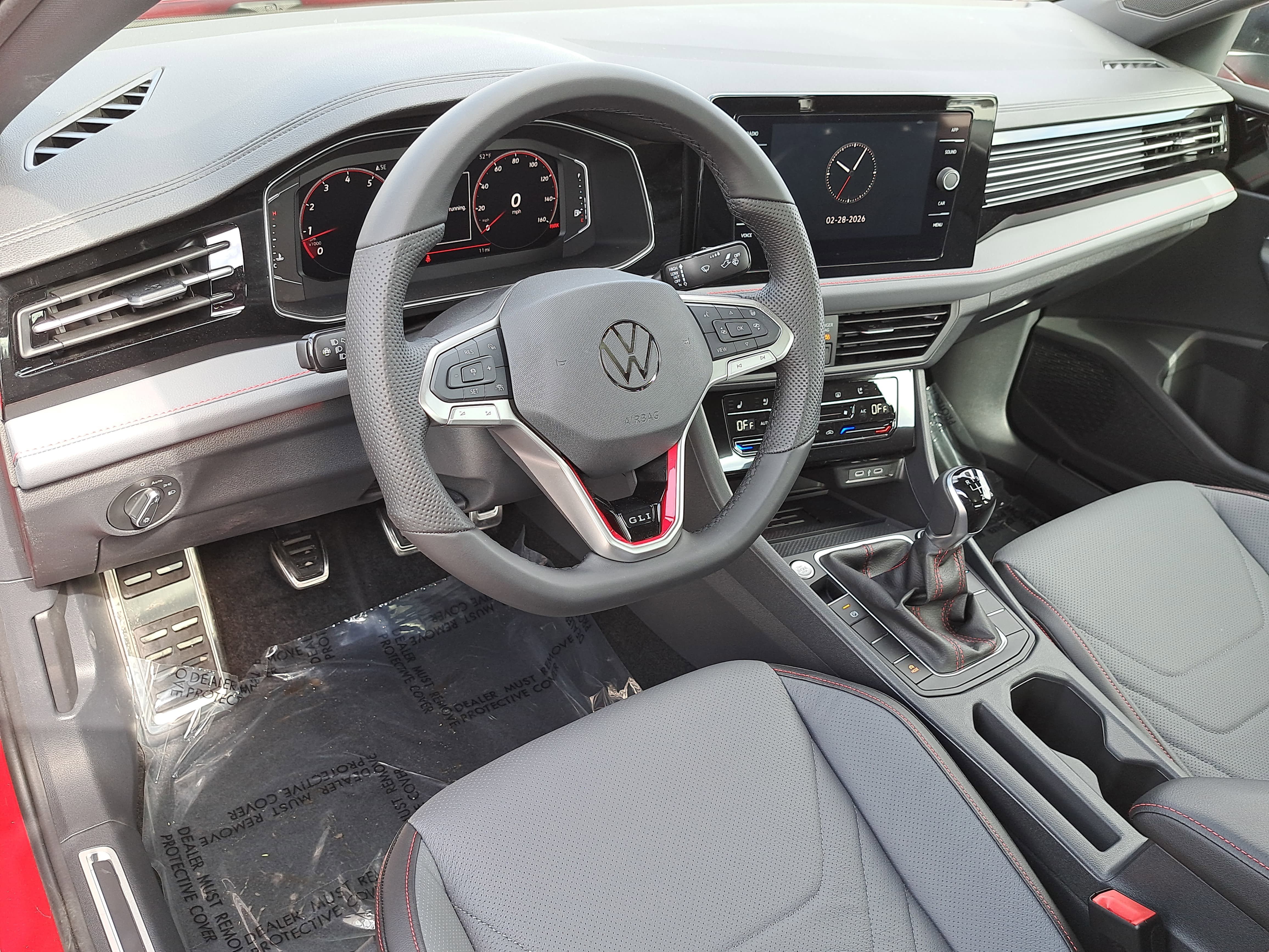 New 2026 Volkswagen Jetta GLI Autobahn FWD image 15
