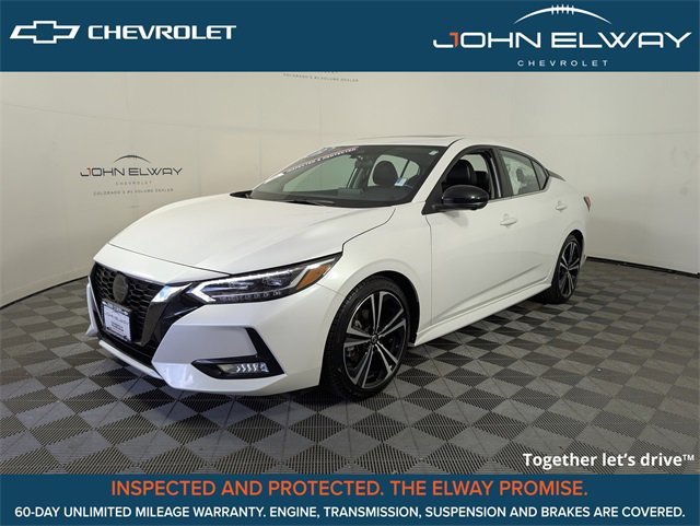 Used 2022 Nissan Sentra SR w/ SR Premium Package