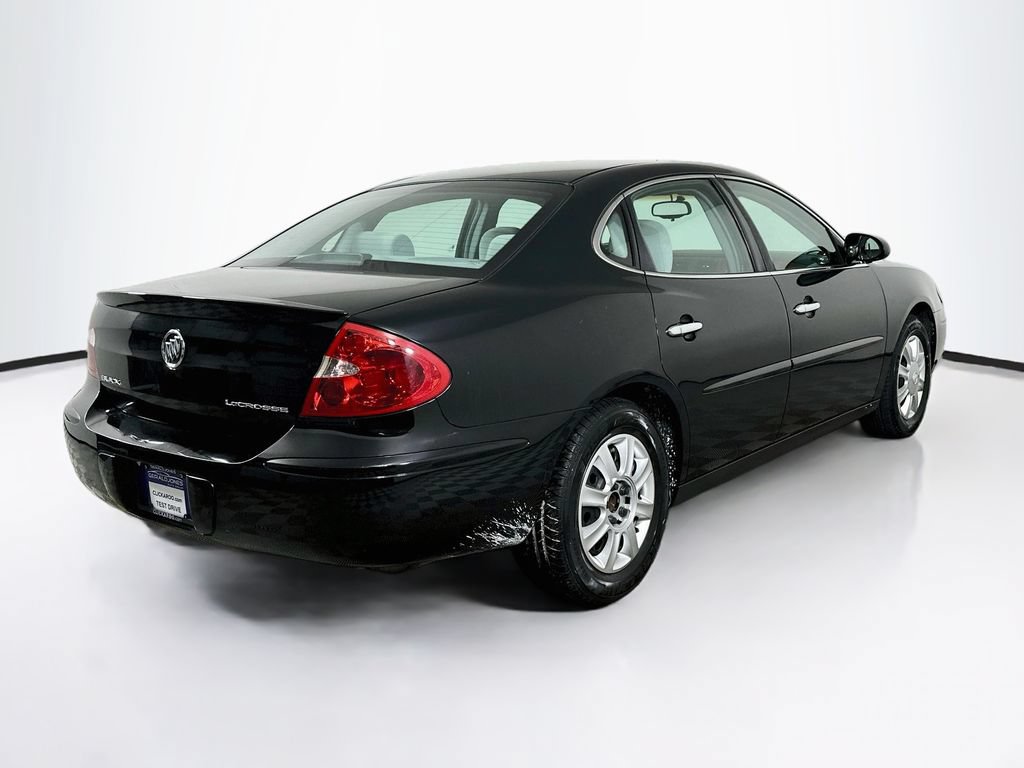 Used 2005 Buick LaCrosse CX w/ Silver Convenience Package FWD image 7
