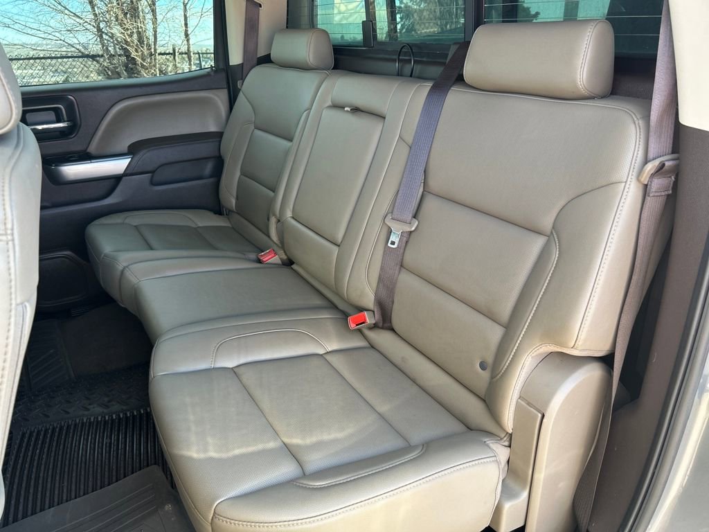 Used 2017 Chevrolet Silverado 1500 LTZ Z71 w/ LTZ Plus Package image 26