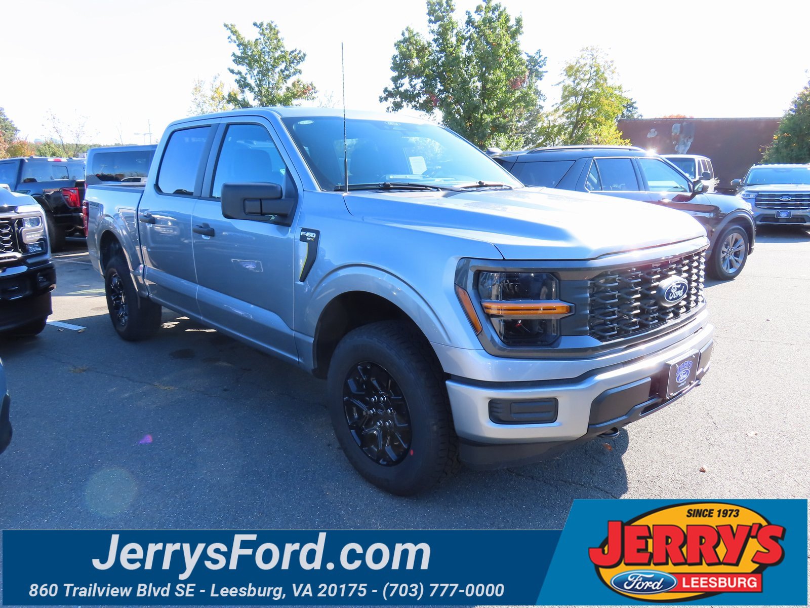 New 2025 Ford F150 STX