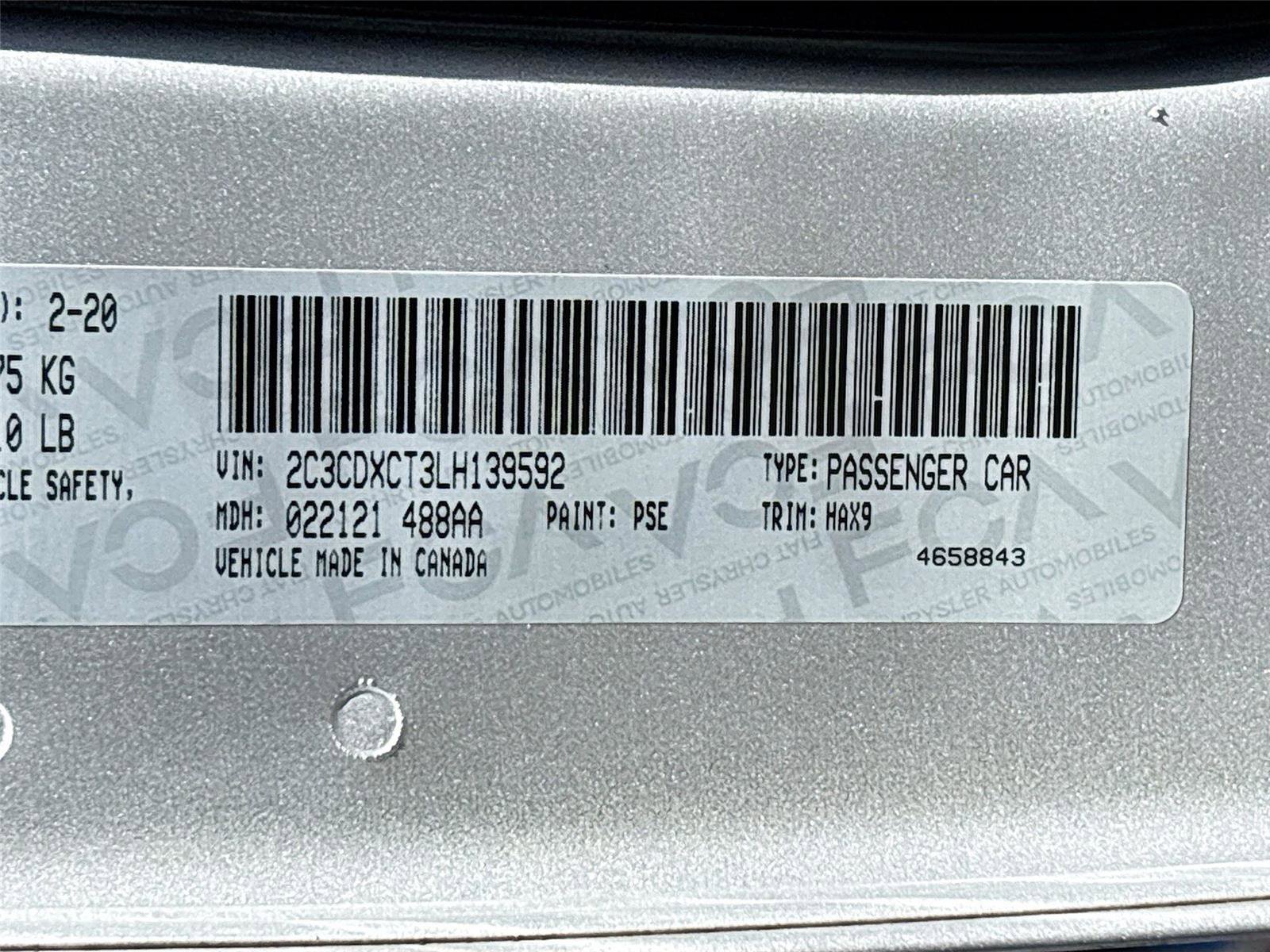 Used 2020 Dodge Charger R/T image 30