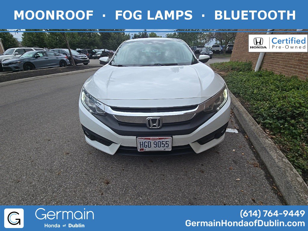 Used 2017 Honda Civic EX-T image 1