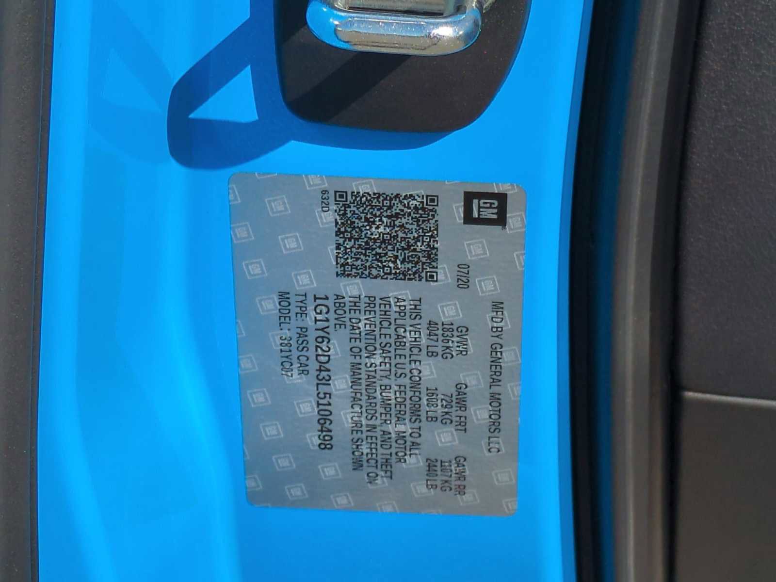 Used 2020 Chevrolet Corvette Stingray Coupe w/ Z51 Performance Package image 31