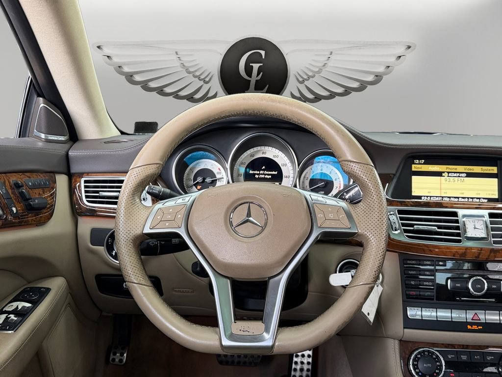 Used 2012 Mercedes-Benz CLS 550 w/ Premium I Pkg image 12
