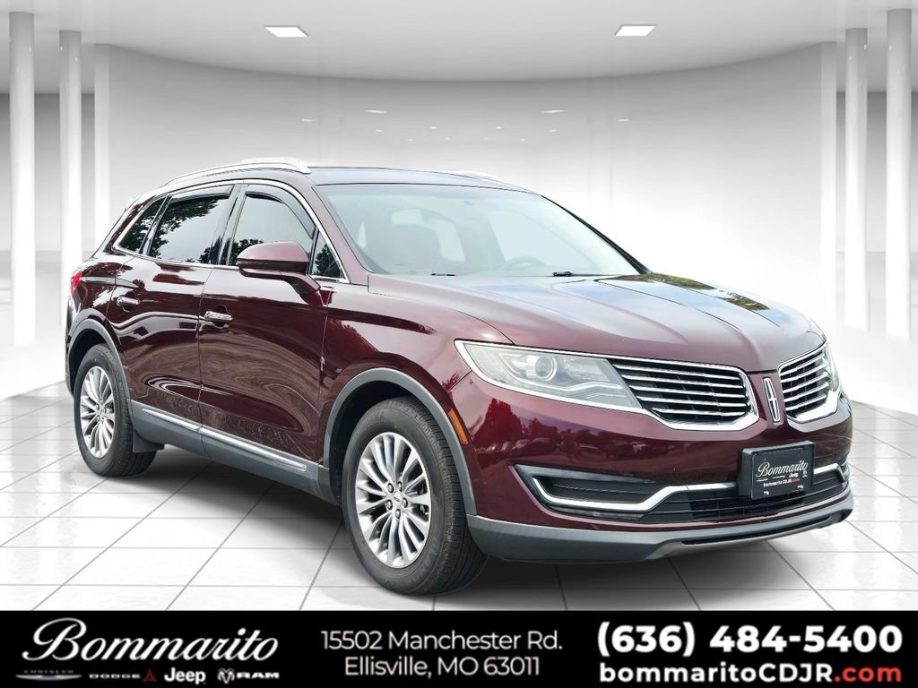 Used 2017 Lincoln MKX Select w/ Select Plus Package FWD image 1