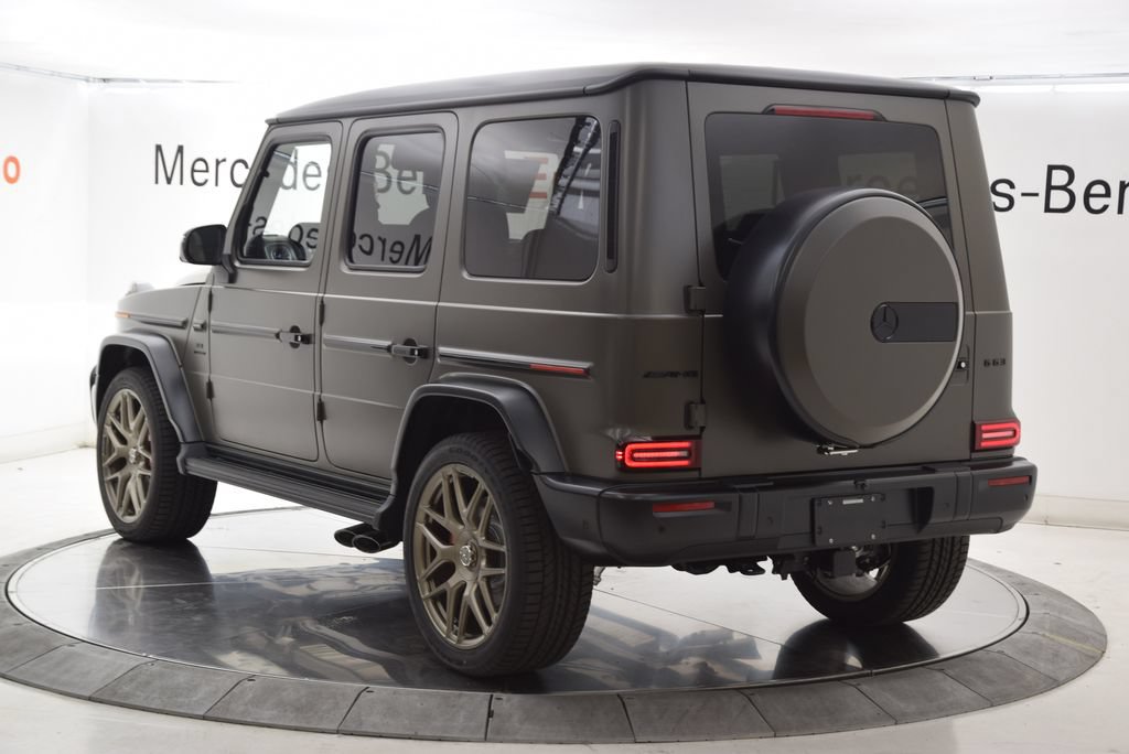 New 2026 Mercedes-Benz G 63 AMG 4MATIC image 4