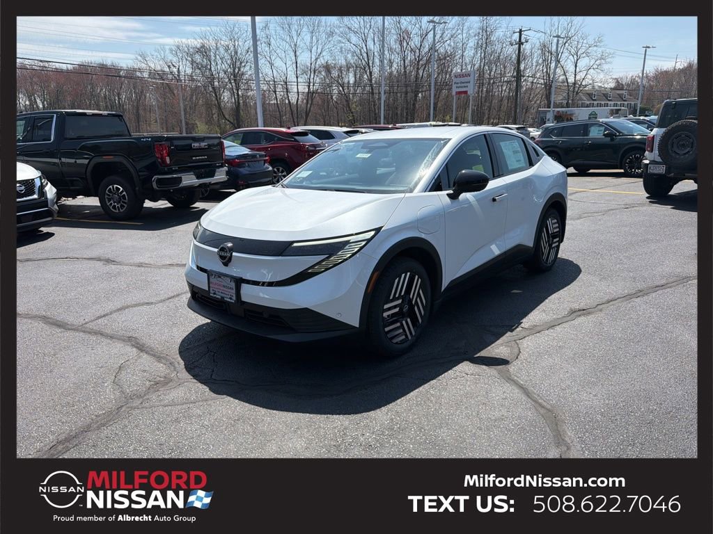 New 2026 Nissan Leaf SV+