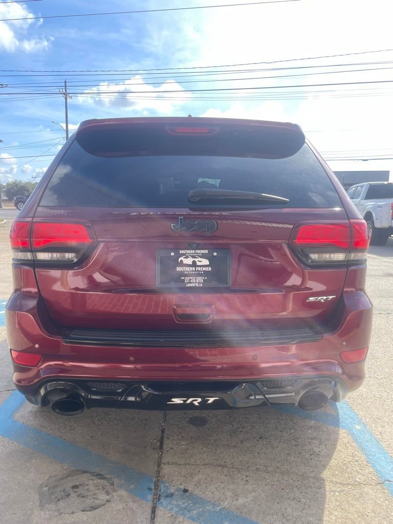 Used 2017 Jeep Grand Cherokee SRT image 6