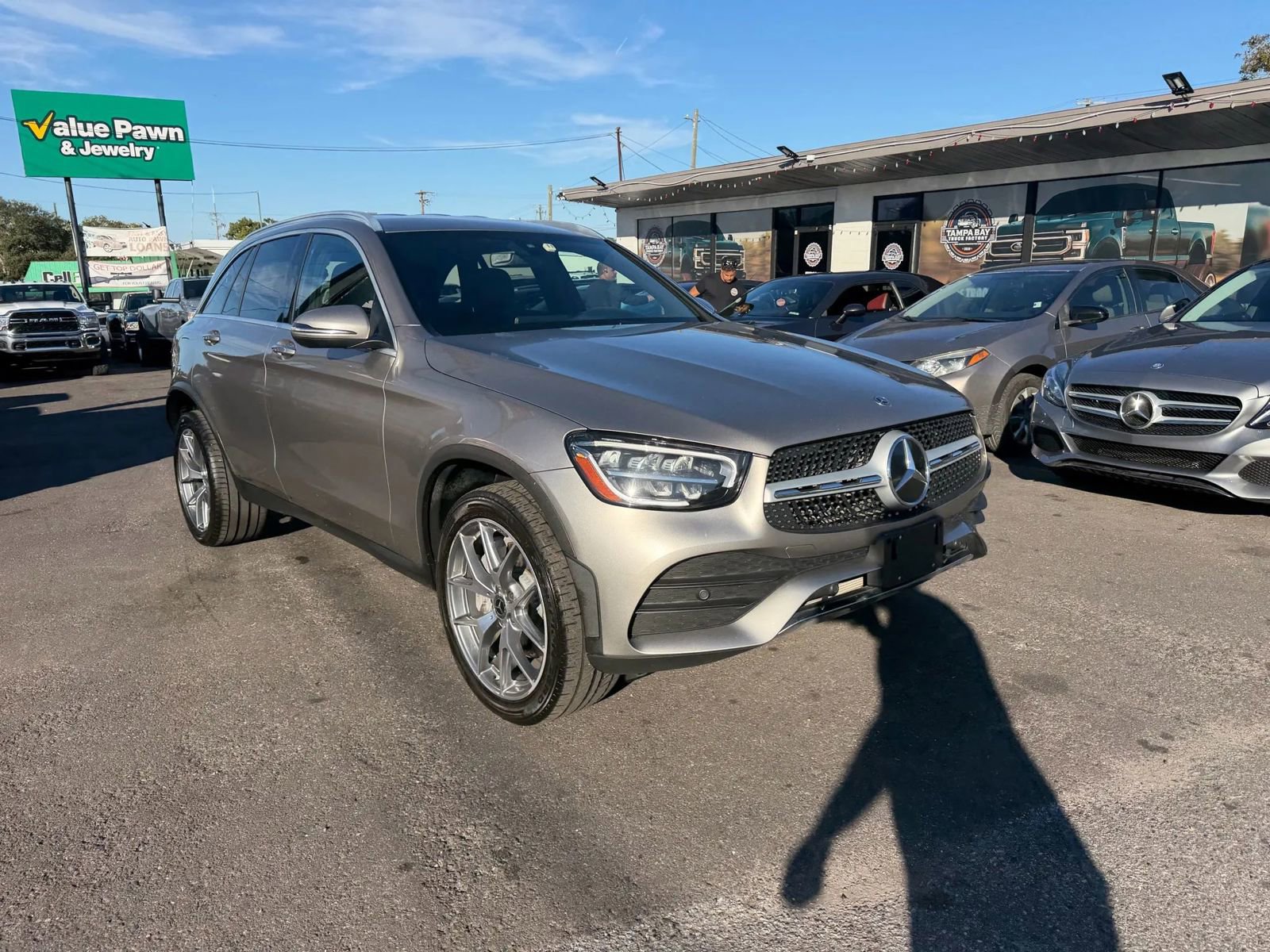 Used 2020 Mercedes-Benz GLC 300 4MATIC image 20