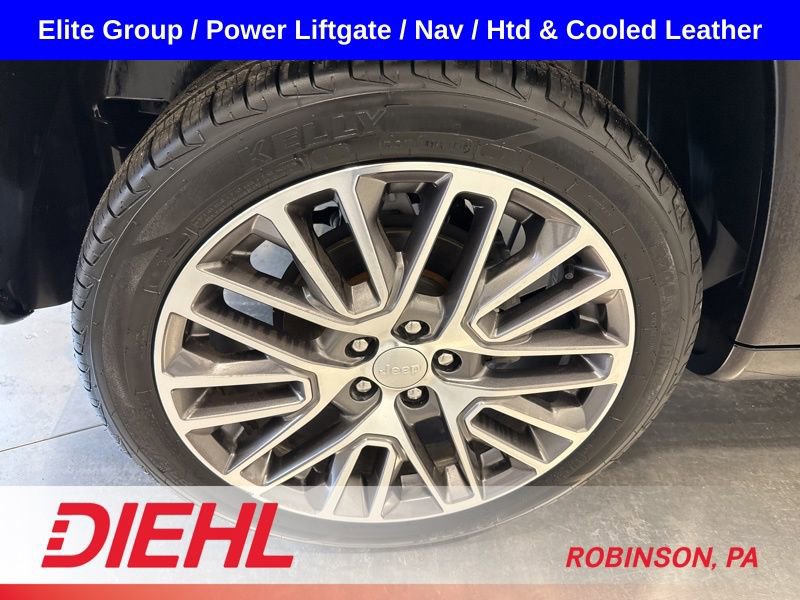 Used 2022 Jeep Compass Limited w/ Elite Group AWD/4WD image 8