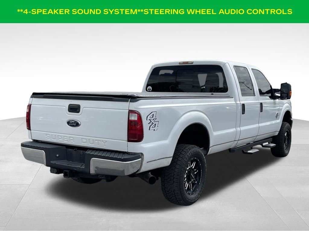 Used 2015 Ford F350 XLT w/ Snow Plow Prep Package AWD/4WD image 8