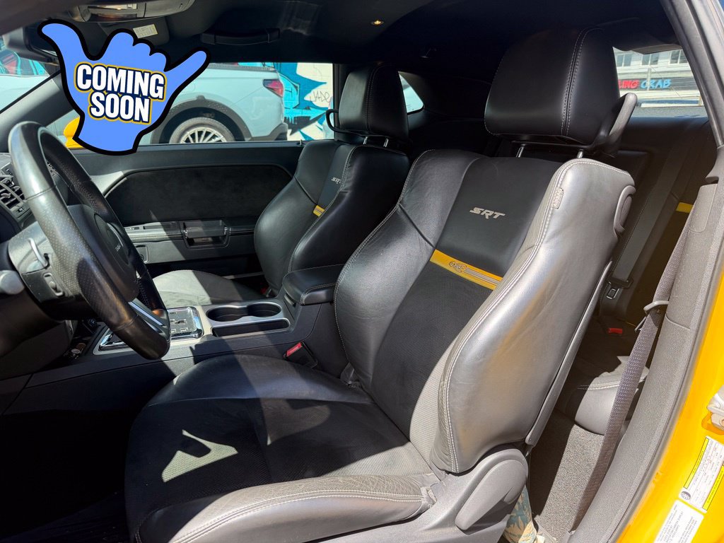 Used 2012 Dodge Challenger SRT8 Yellow Jacket w/ Premium Sound Group RWD image 14