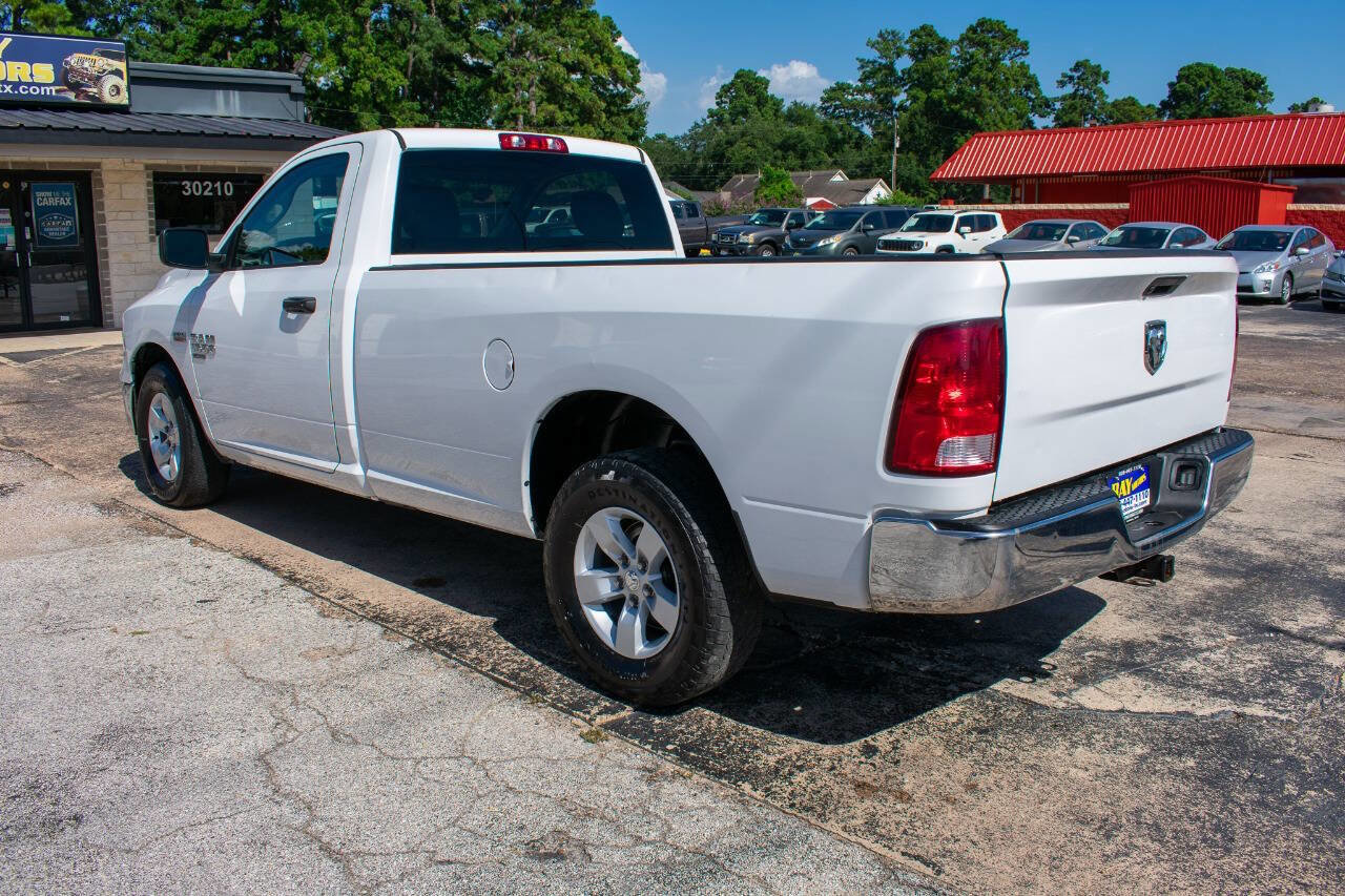 Used 2020 RAM 1500 Tradesman w/ Power & Remote Entry Group RWD image 4