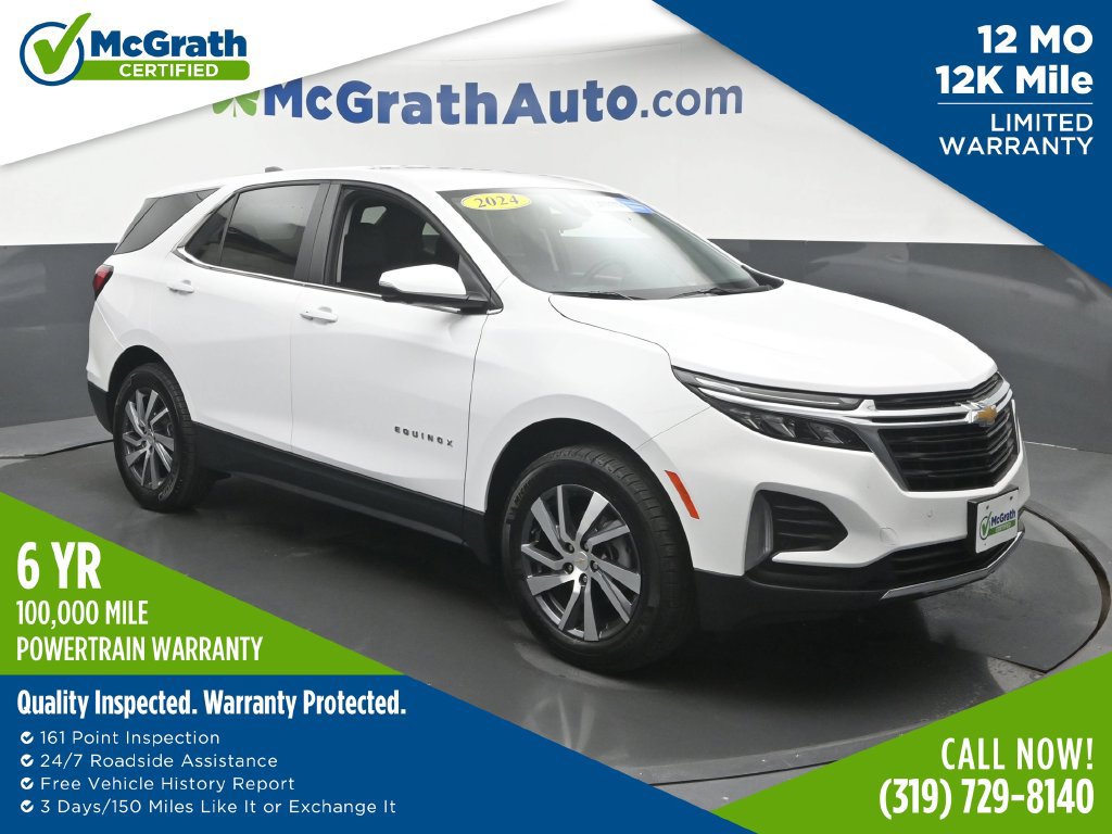 Used 2024 Chevrolet Equinox LT AWD/4WD image 1