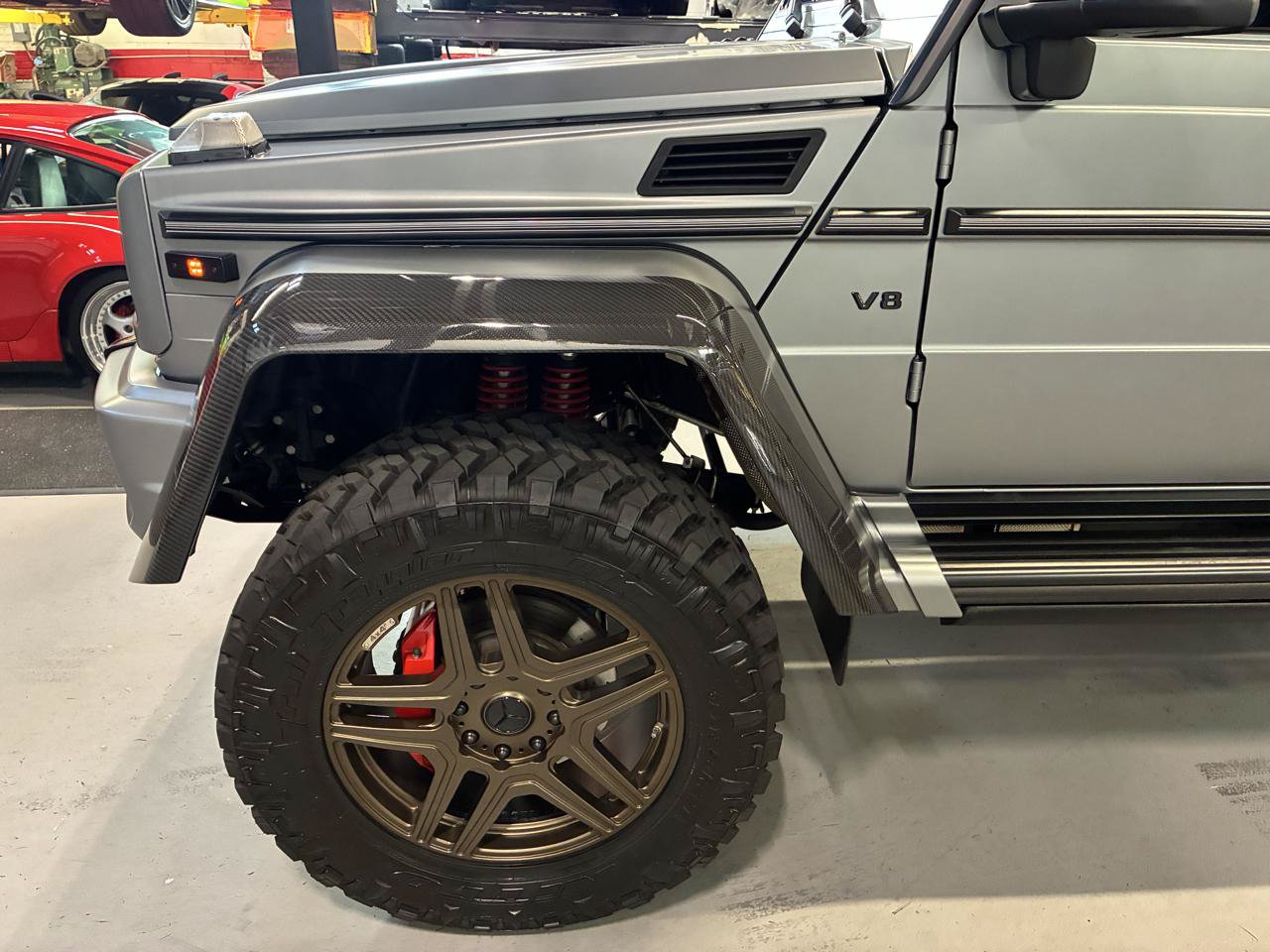 Used 2018 Mercedes-Benz G 550 Squared image 21