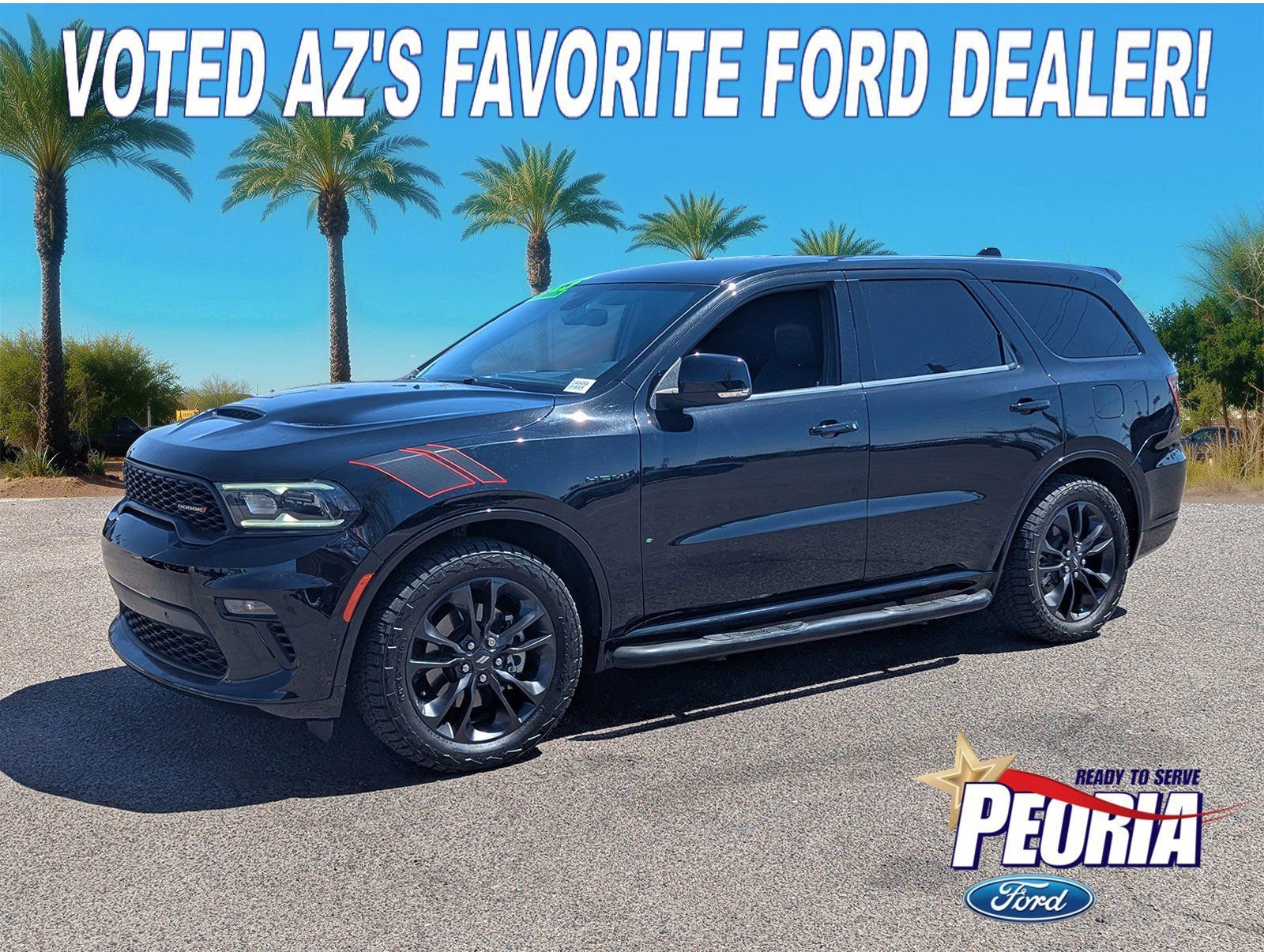 Used 2022 Dodge Durango R/T w/ Blacktop Package AWD/4WD image 1