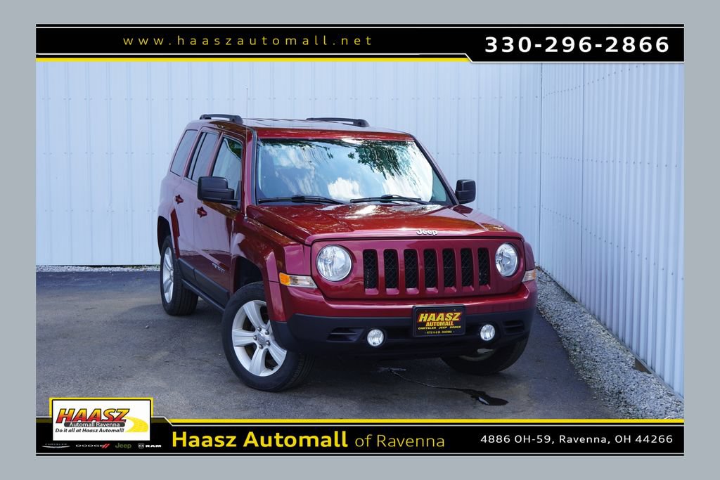 Used 2014 Jeep Patriot Latitude w/ Sun/Sound Group AWD/4WD image 1