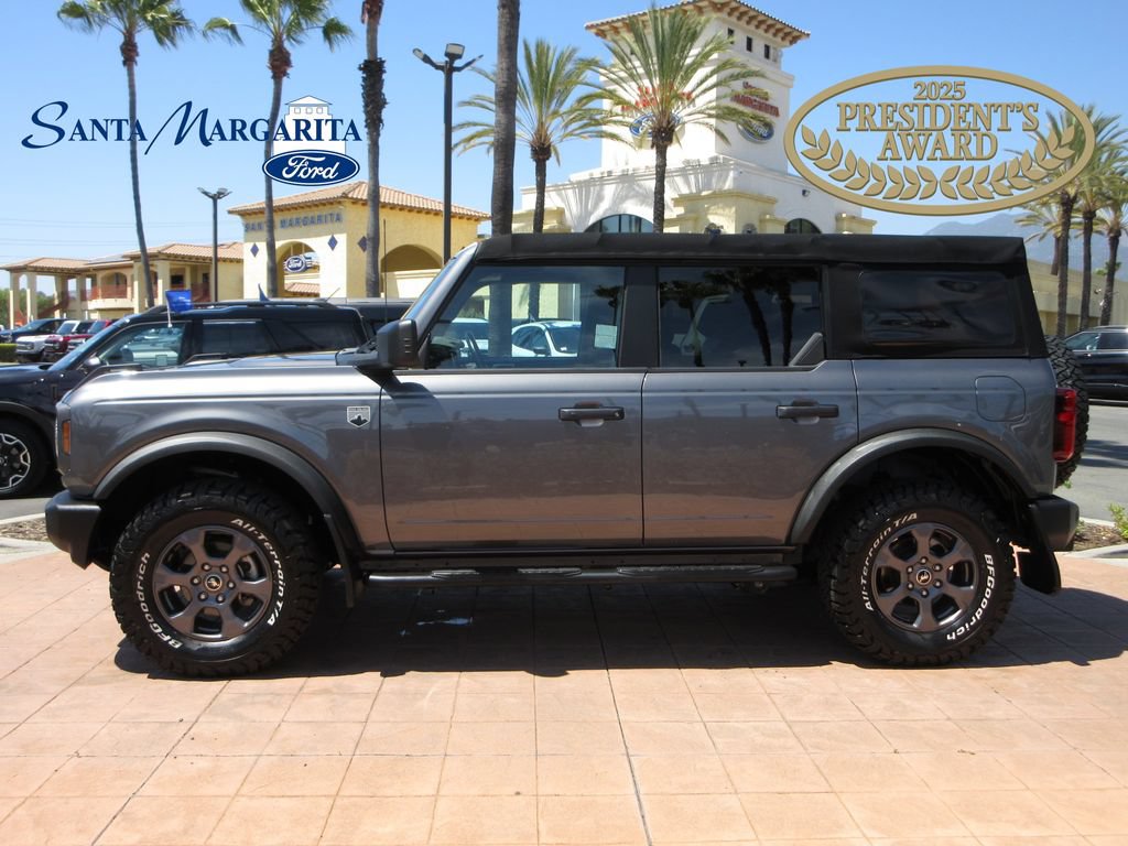 Certified 2022 Ford Bronco Big Bend AWD/4WD image 1