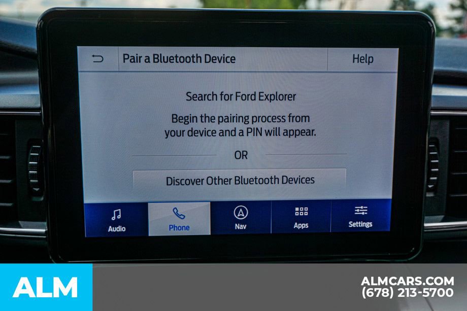Used 2022 Ford Explorer XLT w/ Equipment Group 202A image 38