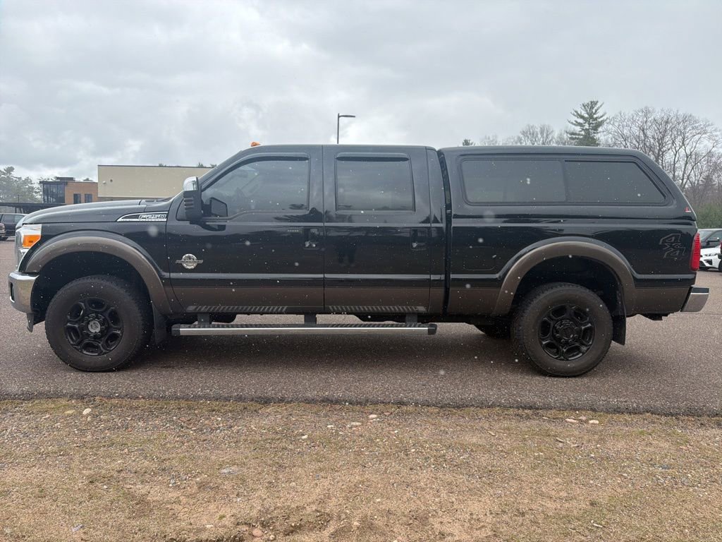 Used 2016 Ford F250 Lariat w/ Chrome Package AWD/4WD image 3