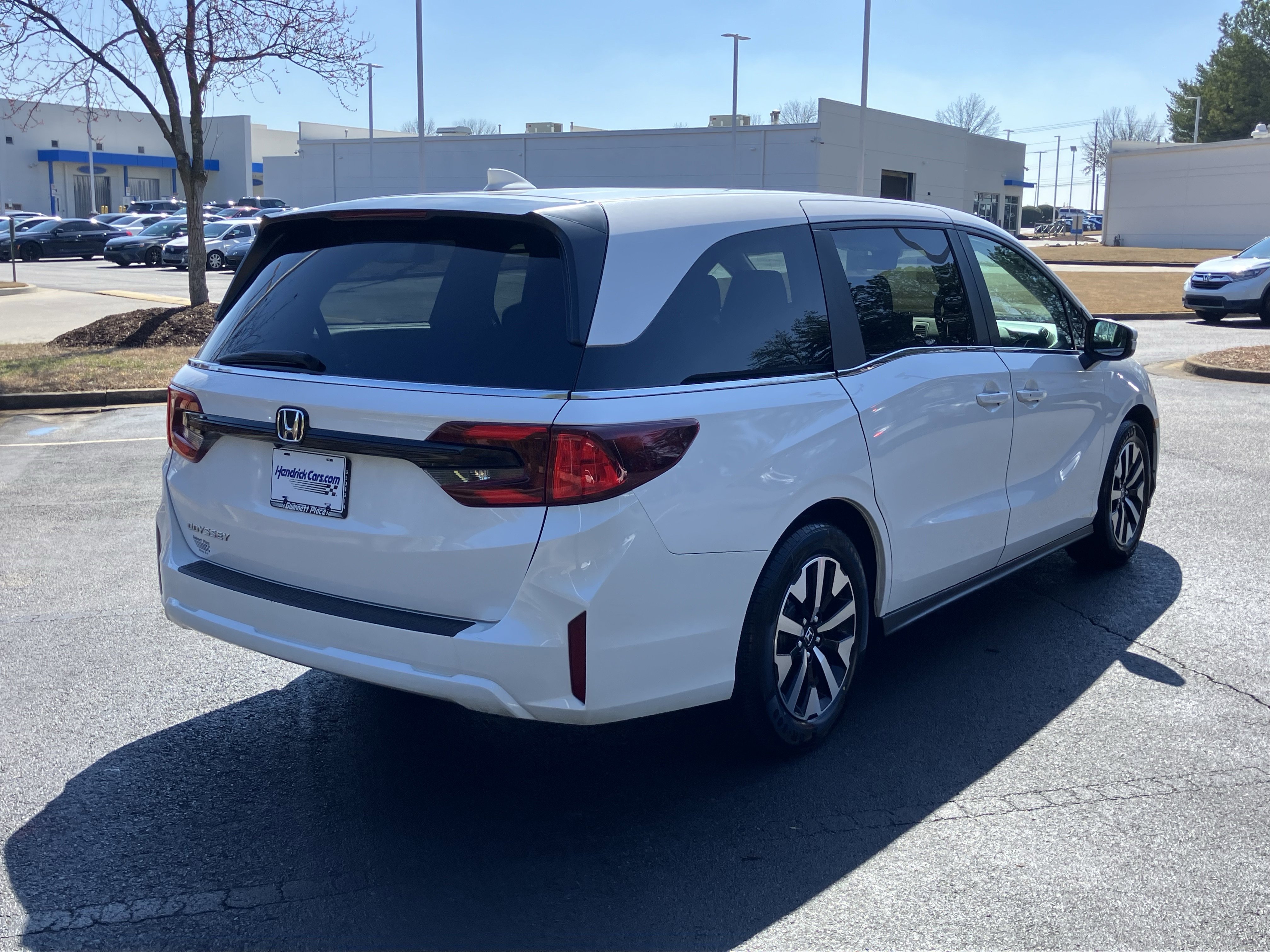 Certified 2025 Honda Odyssey EX-L image 10