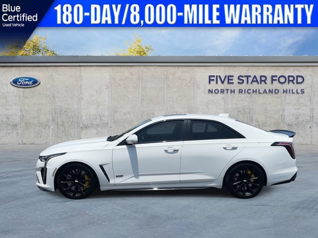 Used 2023 Cadillac CT4 V Blackwing w/ Technology Package RWD image 6