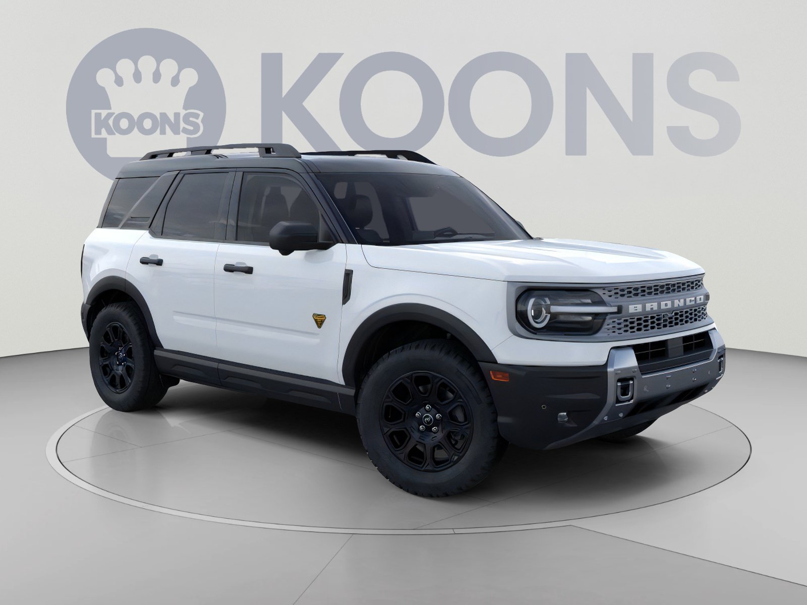 New 2026 Ford Bronco Sport Badlands w/ Badlands Tech Package AWD/4WD image 10