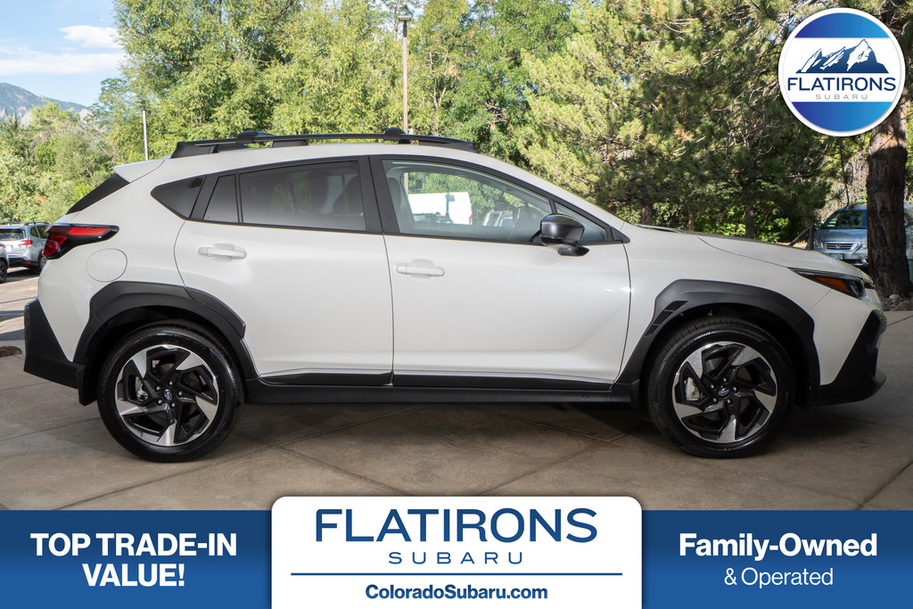 Certified 2025 Subaru Crosstrek 2.5i Limited w/ Popular Package #4A AWD/4WD image 1