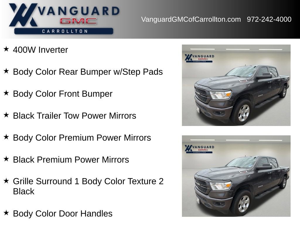 Used 2020 RAM 1500 Big Horn image 7