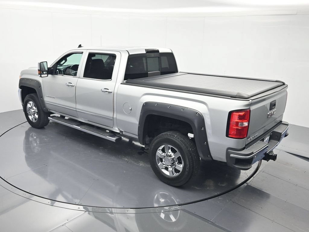 Used 2017 GMC Sierra 2500 SLT w/ Driver Alert Package AWD/4WD image 34