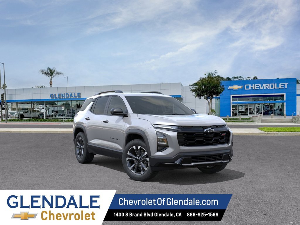 New 2027 Chevrolet Equinox RS