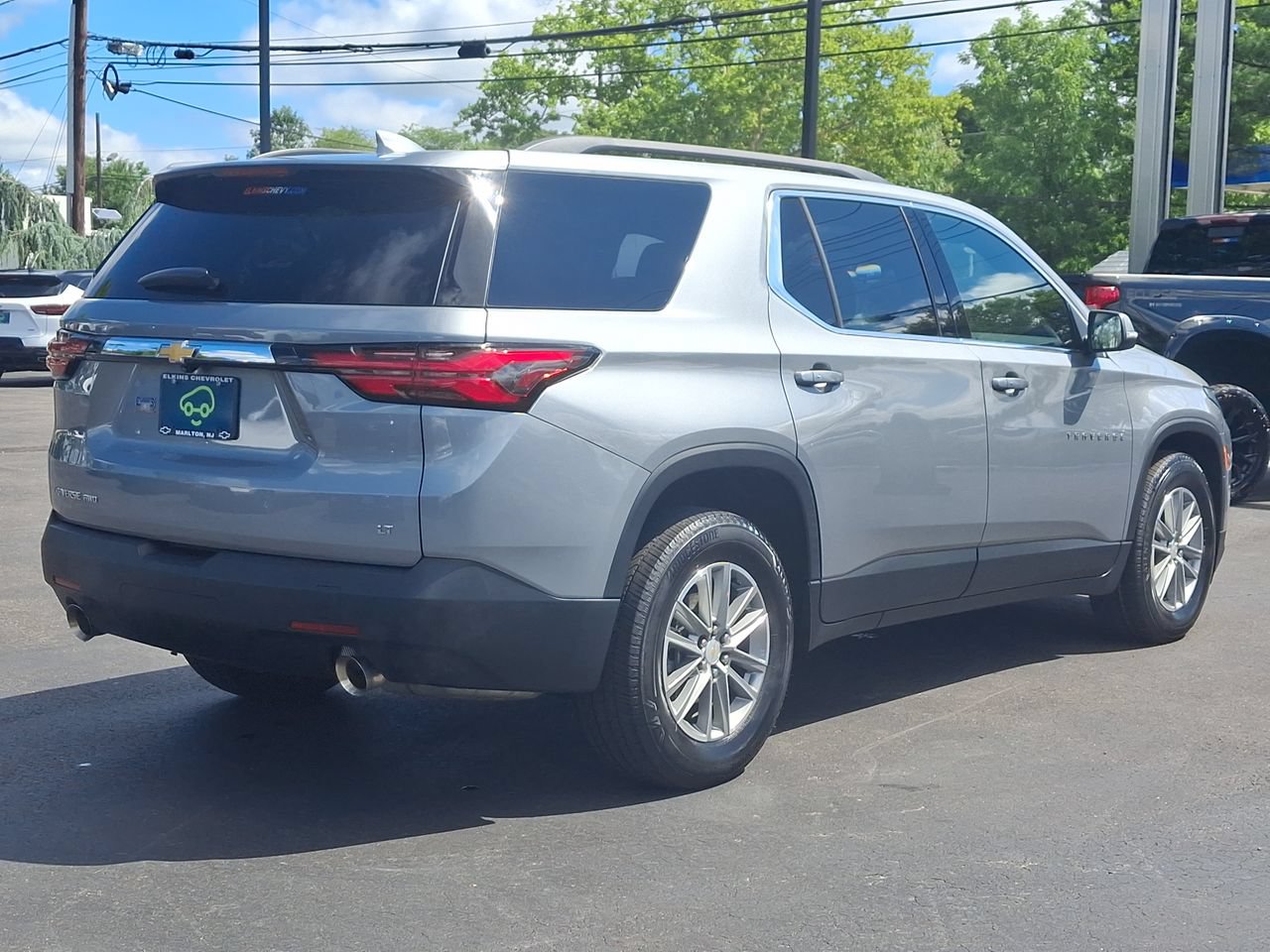 Certified 2023 Chevrolet Traverse LT AWD/4WD image 25