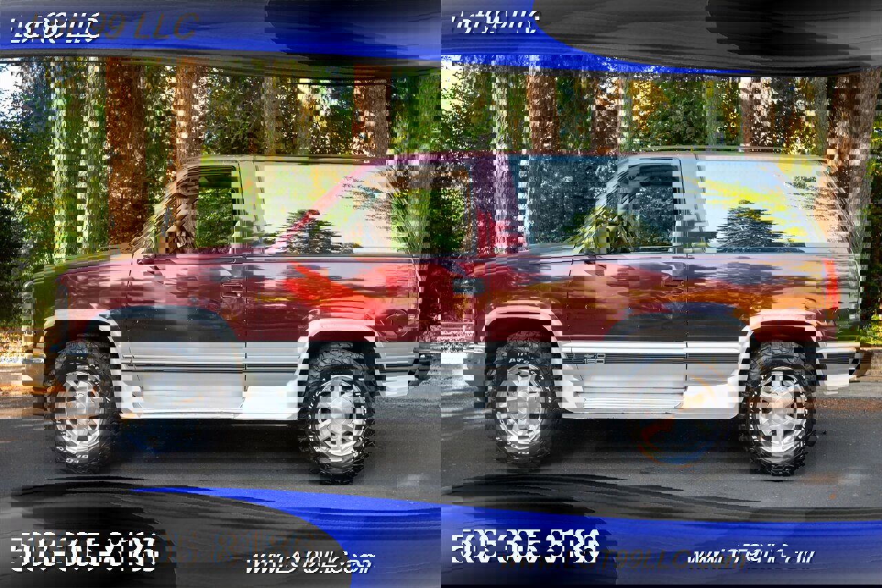 Used 1992 Chevrolet Blazer 4WD