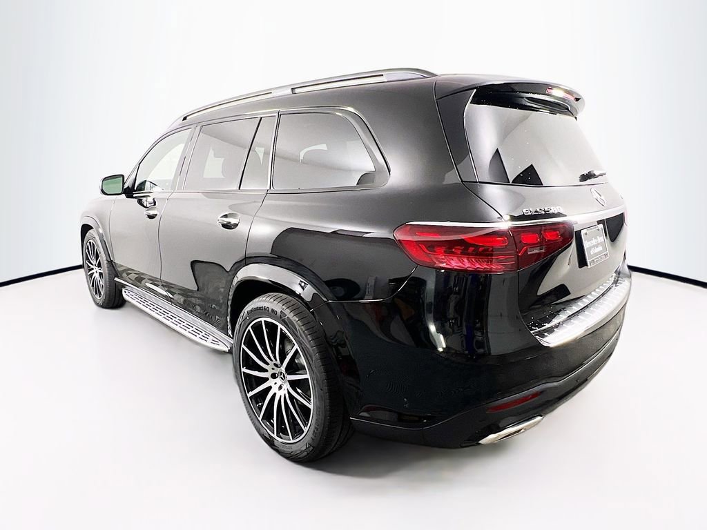 New 2026 Mercedes-Benz GLS 580 4MATIC image 5
