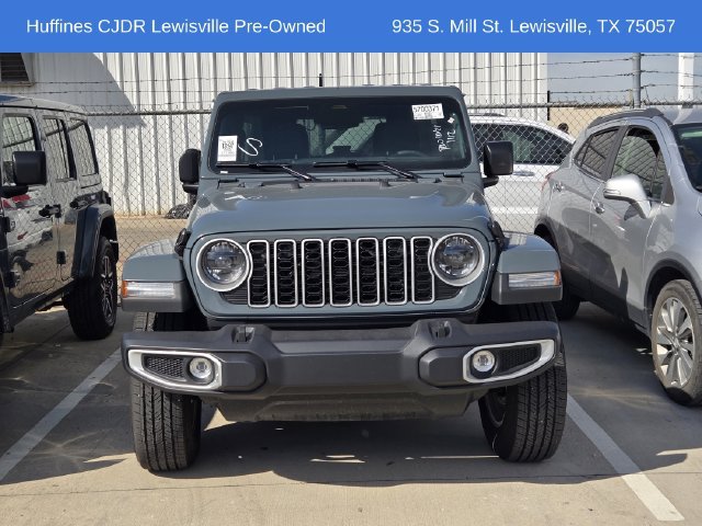Certified 2026 Jeep Wrangler Unlimited Sahara AWD/4WD image 2