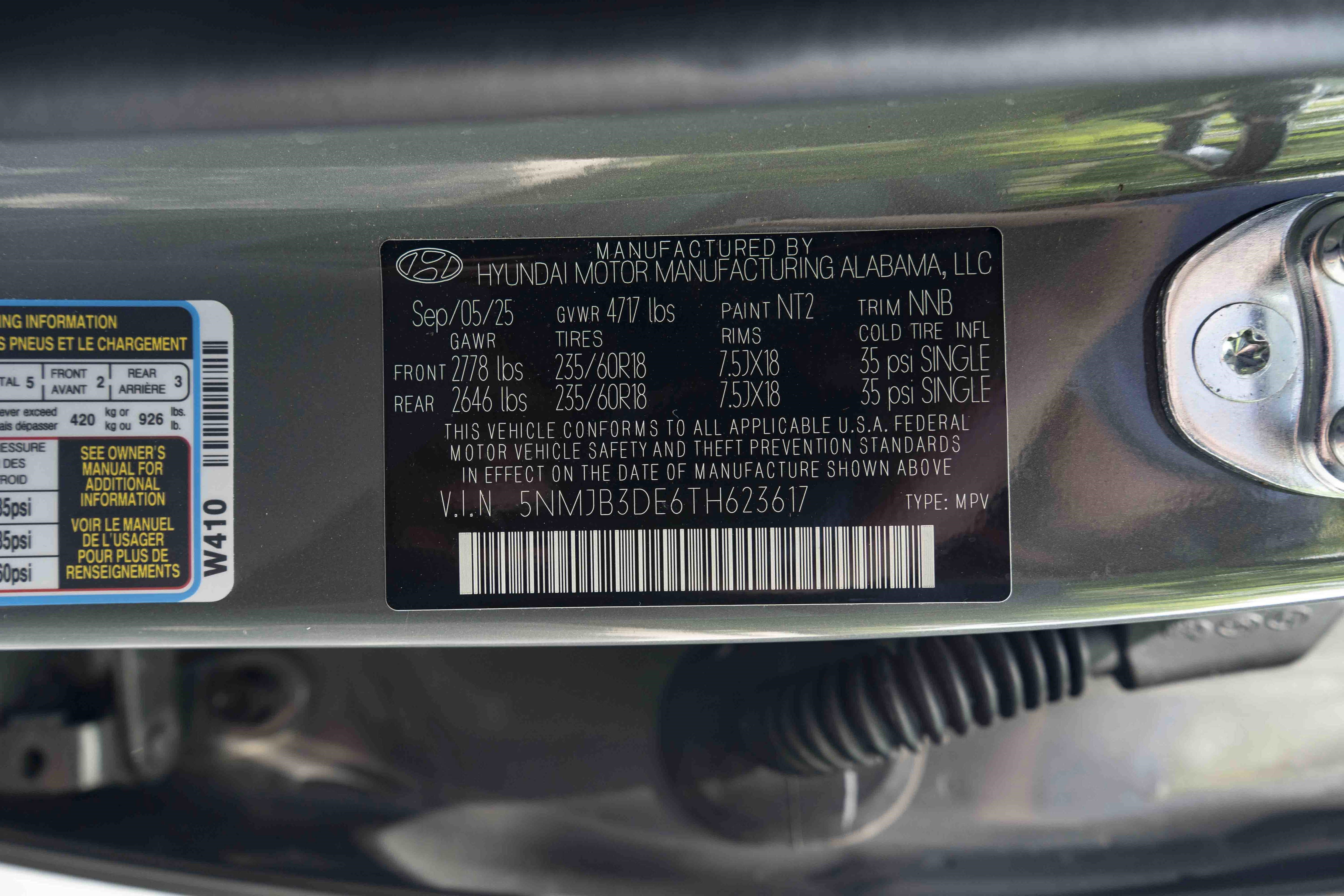 Used 2026 Hyundai Tucson SEL FWD image 45