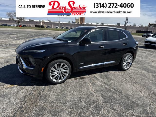 New 2026 Buick Envision Avenir