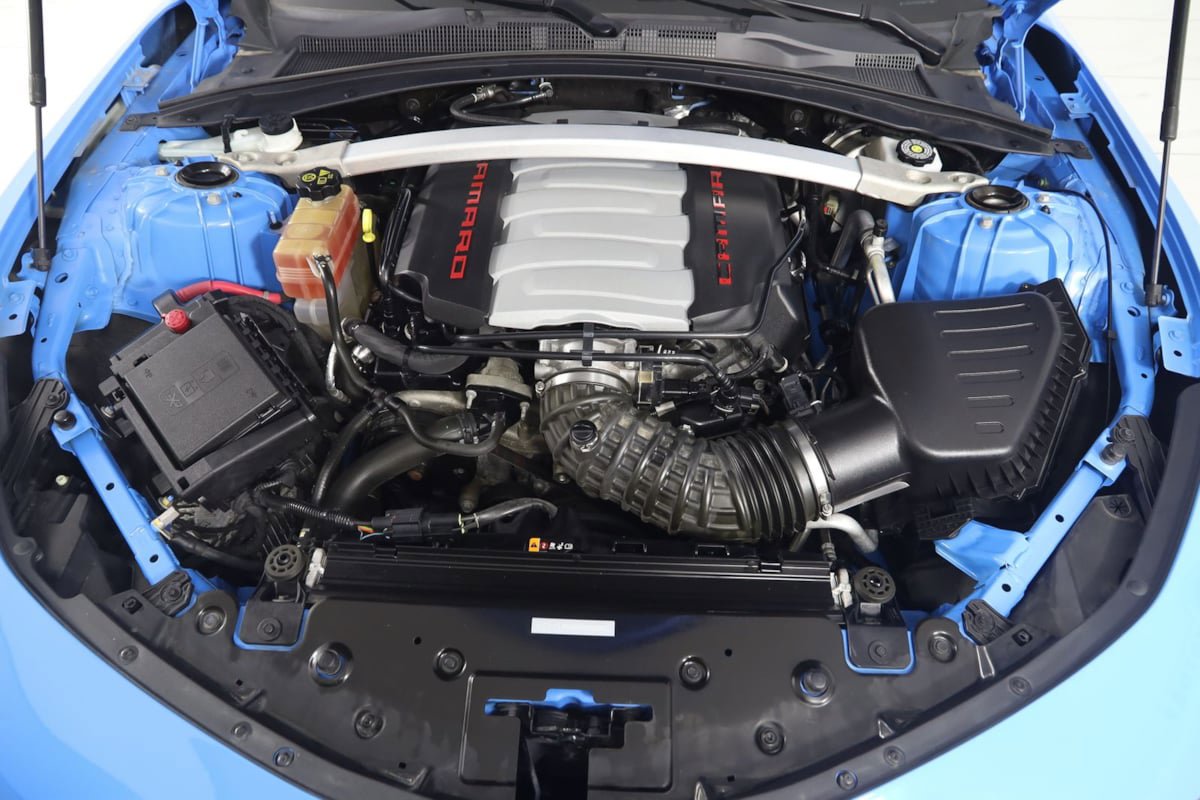 Used 2022 Chevrolet Camaro LT w/ RS Package RWD image 55