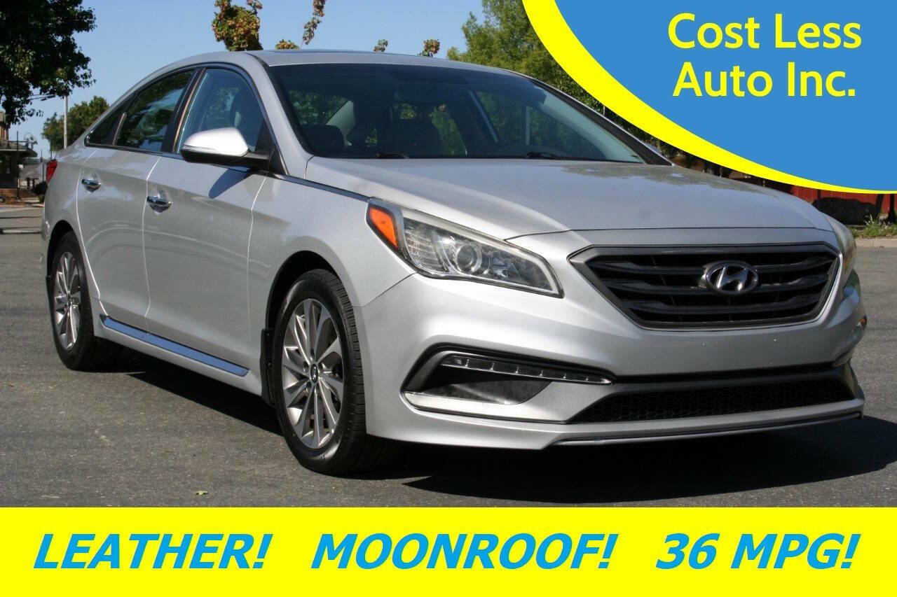 Used 2017 Hyundai Sonata Sport w/ Value Edition Package 02 FWD image 2