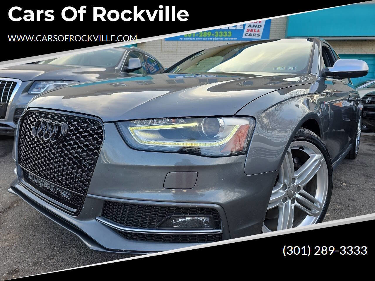 Used 2014 Audi S4 Premium Plus image 1
