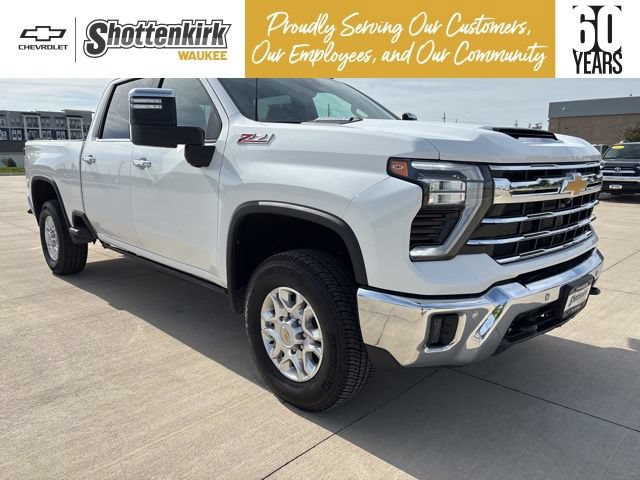 Used 2024 Chevrolet Silverado 2500 LTZ w/ LTZ Plus Package AWD/4WD image 38