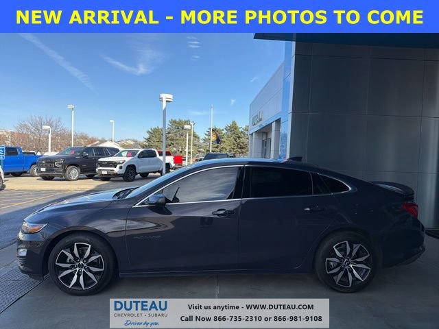 Used 2025 Chevrolet Malibu RS