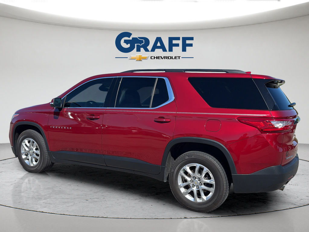 Used 2021 Chevrolet Traverse LT FWD image 14