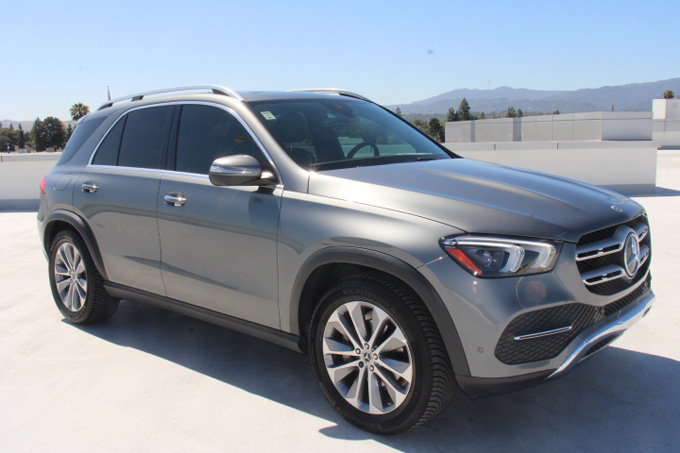 Used 2022 Mercedes-Benz GLE 350 4MATIC image 2