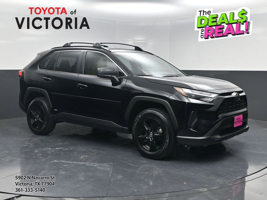 Used 2025 Toyota RAV4 LE