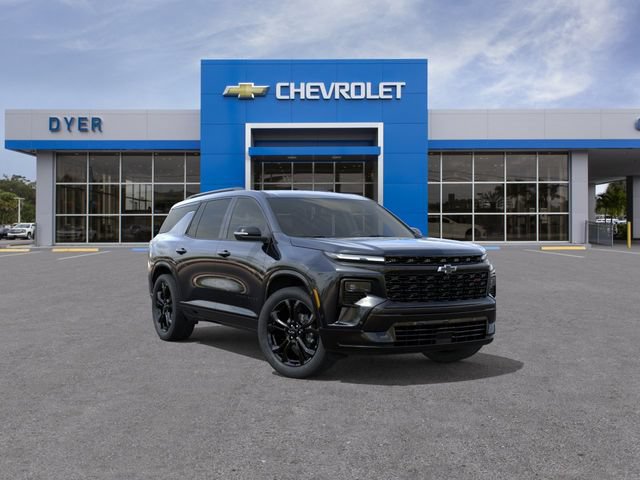 New 2027 Chevrolet Traverse RS