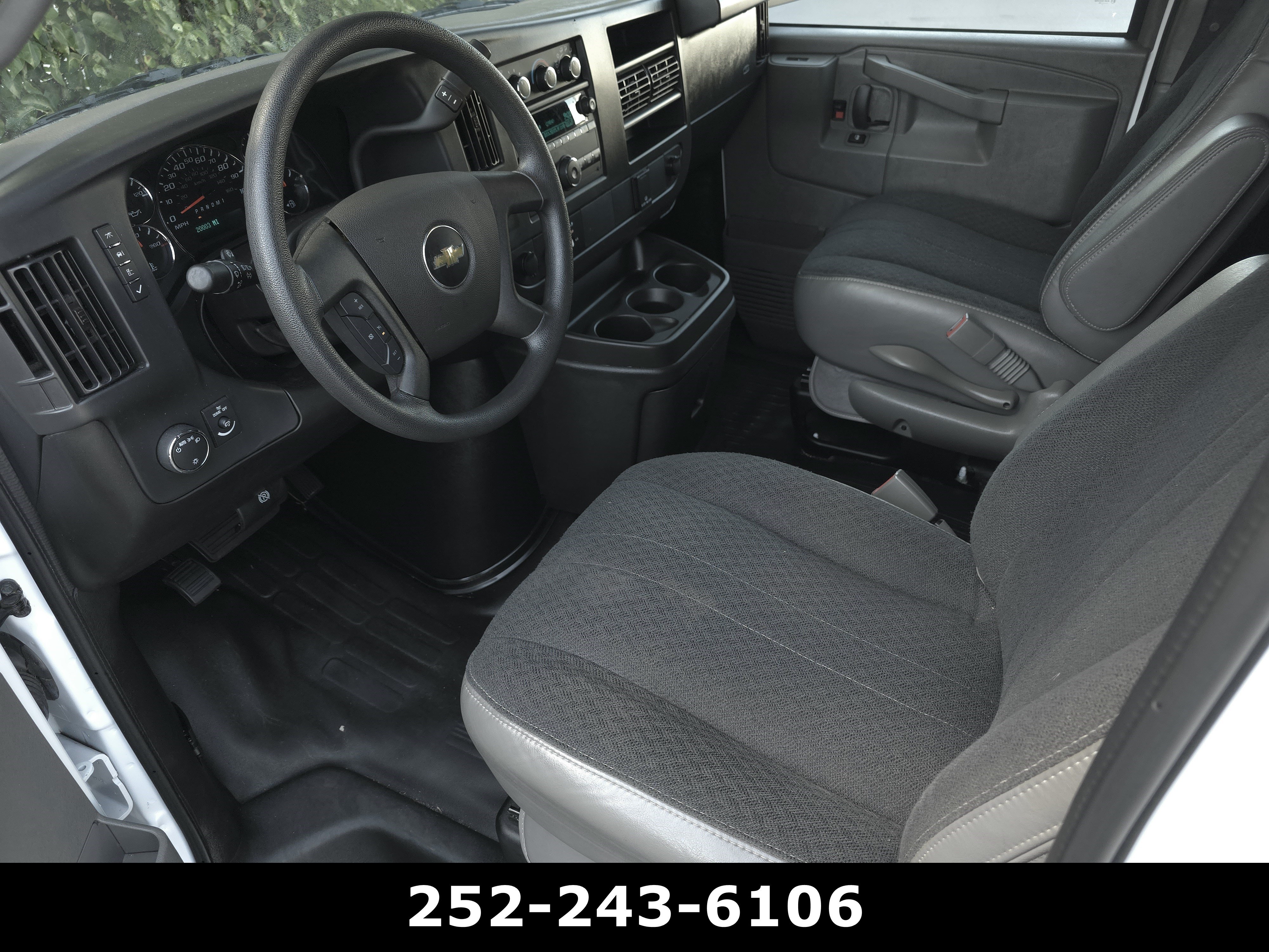 Used 2025 Chevrolet Express 2500 w/ Driver Convenience Package RWD image 9