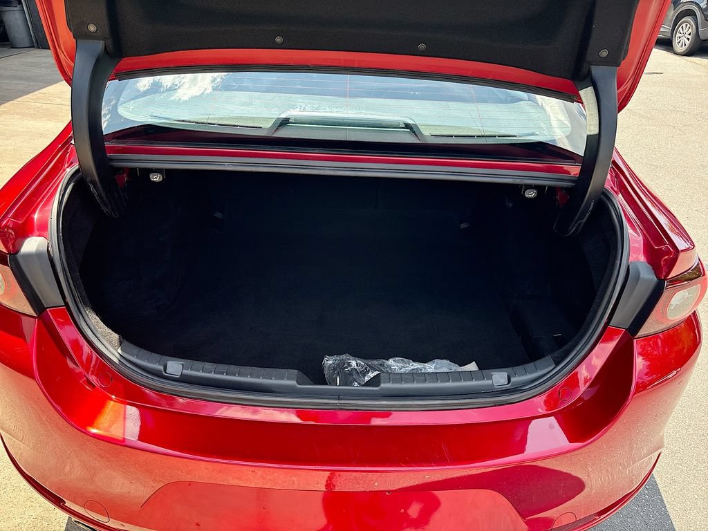 Certified 2025 MAZDA MAZDA3 s FWD image 24