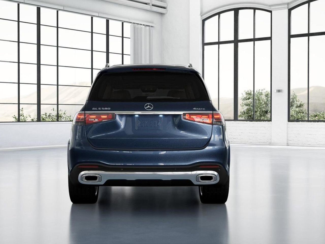 New 2026 Mercedes-Benz GLS 580 4MATIC image 25